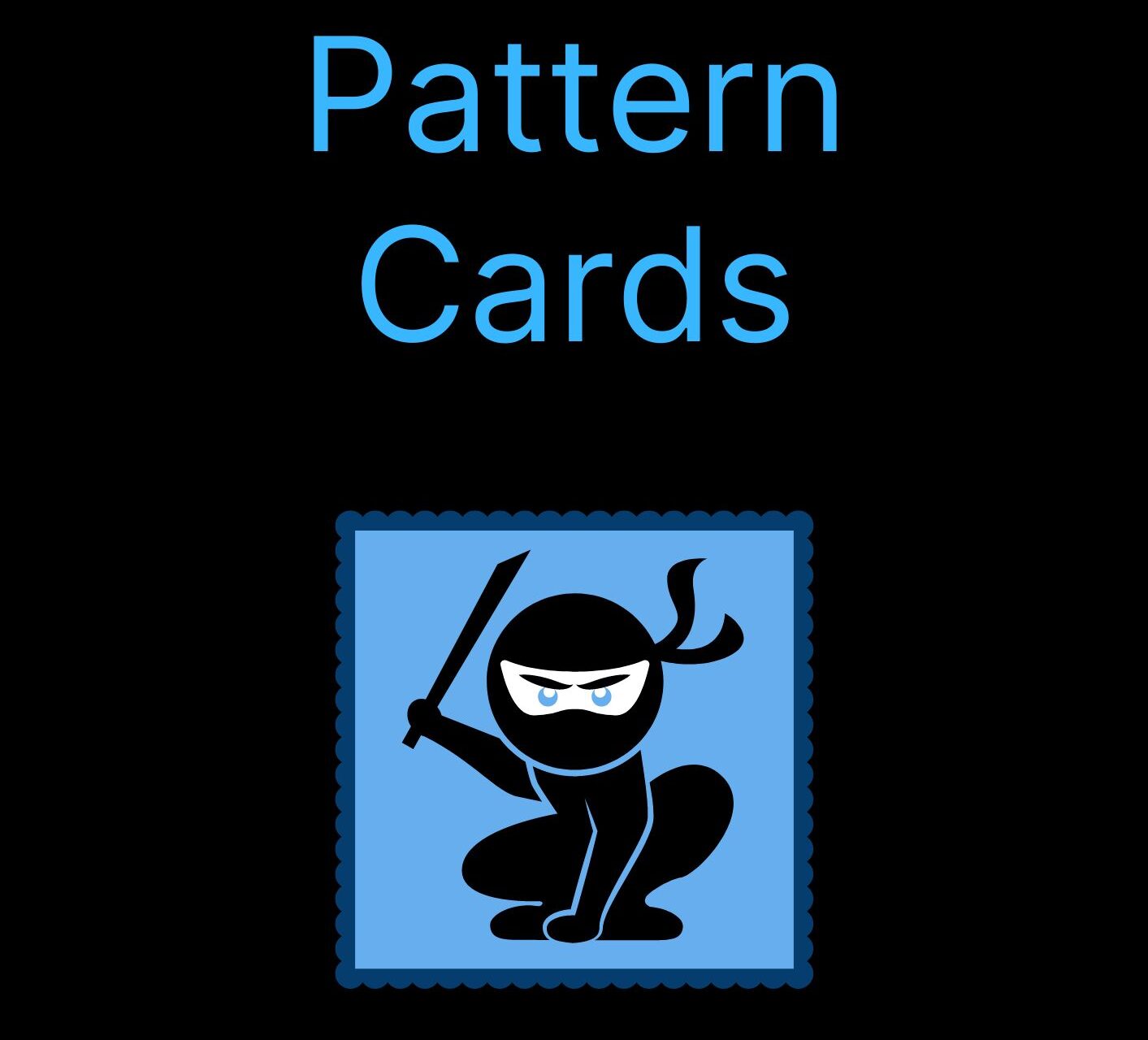 crypto trading pattern cards