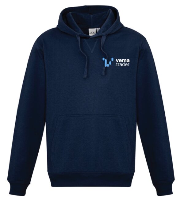 crypto trading with VEMA trader pullover front