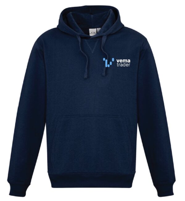 crypto trading with VEMA trader pullover front