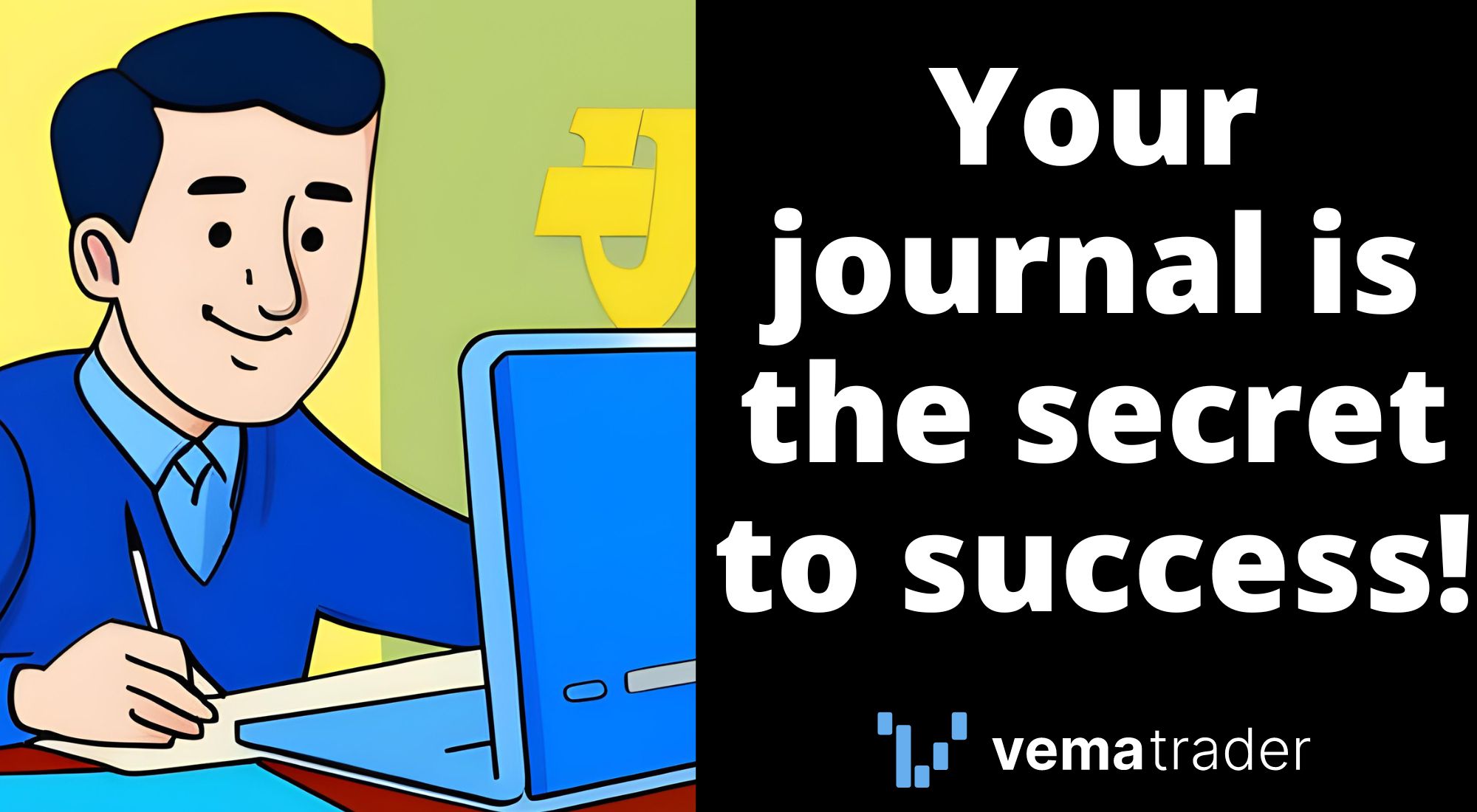 Your journal is the secret to success in crypto trading