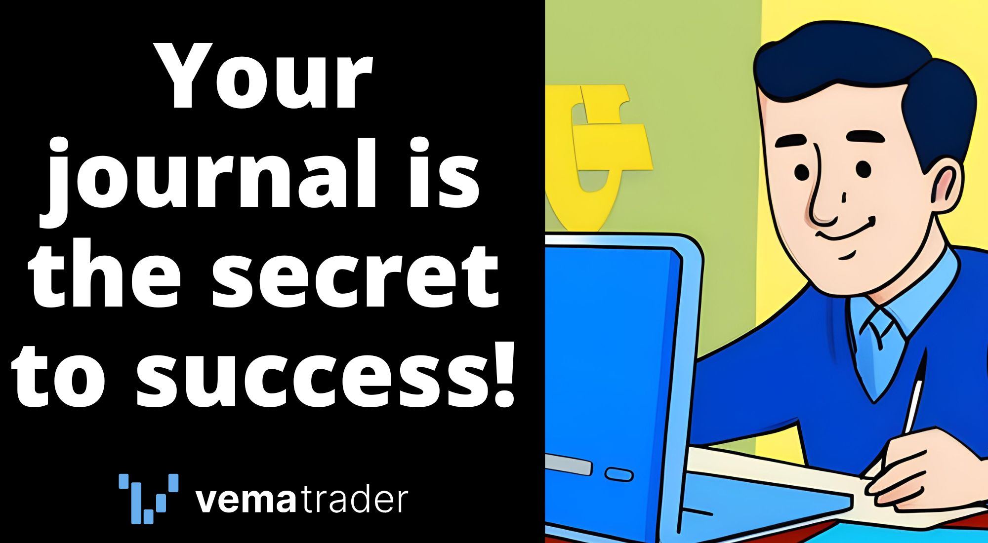 Your journal is the secret to success in crypto trading