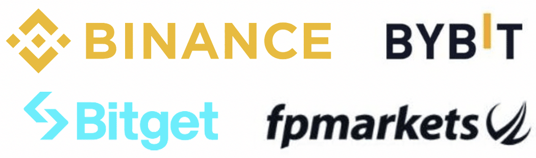 VEMA Supported Exchanges